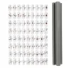 Textur Stempel-Set "Buchstaben & Zahlen"