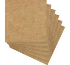 Tischkarten "Kraftkarton"