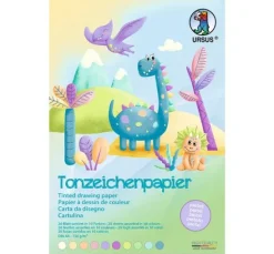 Tonpapier-Block 