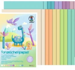 Tonpapier-Block 