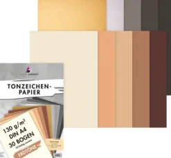 Tonpapier-Sortierung 
