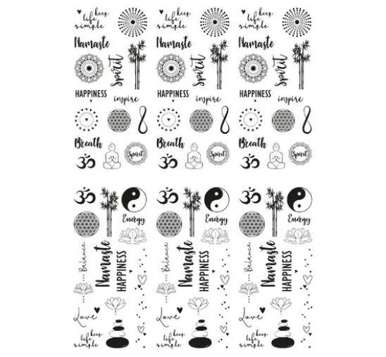 Transferfolie "Happiness"