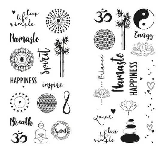 Transferfolie "Happiness"