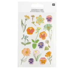 Transfermotive "Blumen"