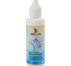 Transparenter Mosaikkleber