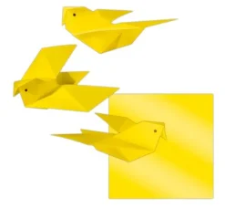 Transparentpapier-Faltblätter
