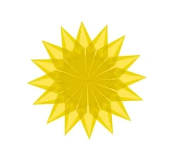 Transparentpapier-Faltblätter