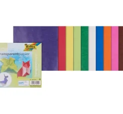 Transparentpapier-Faltblätter 