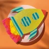 Transparentpapier "Happy Stripes"