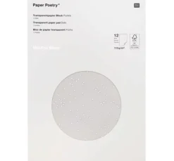 Transparentpapier "Punkte"
