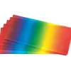 Transparentpapier "Regenbogen"