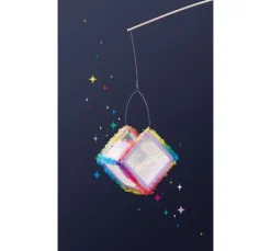 Transparentpapier "Regenbogen"