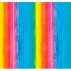 Transparentpapier "Regenbogen Streifen"