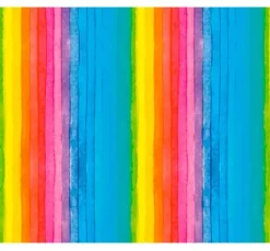 Transparentpapier "Regenbogen Streifen"