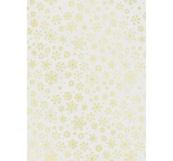 Transparentpapier-Set "Weihnachten" Gold/Silber