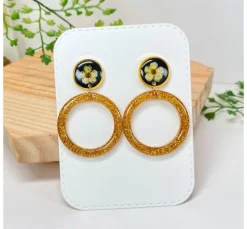 Trockenblumen Sortiment, 9 Tiegel