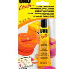 UHU Creativ Kleber "Karton & Bastelpapier"
