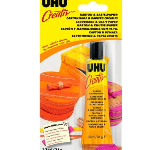 UHU Creativ Kleber "Karton & Bastelpapier"