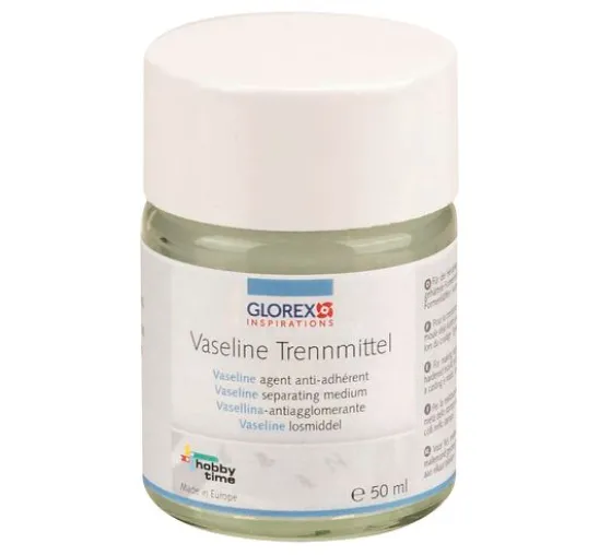 Vaseline für Gipsabformungen