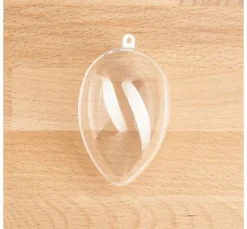 VBS Acrylei mit Bohrung, 6 Stück