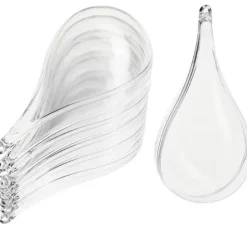 VBS Acryl-Form "Tropfen", 11 cm, 6 Stück
