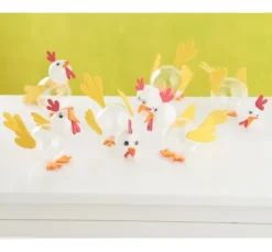 VBS Acrylkugel, Ø 8 cm, 6 Stück