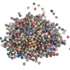 VBS Acrylperlen "Bunt-Opak Marmoriert", Ø 8 mm, 200 g