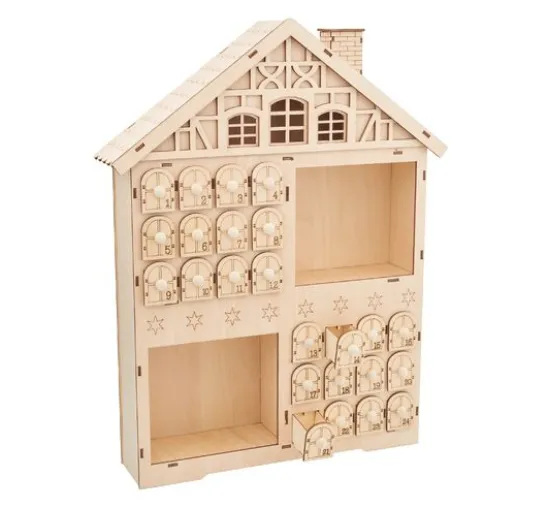 VBS Adventskalender "Haus"