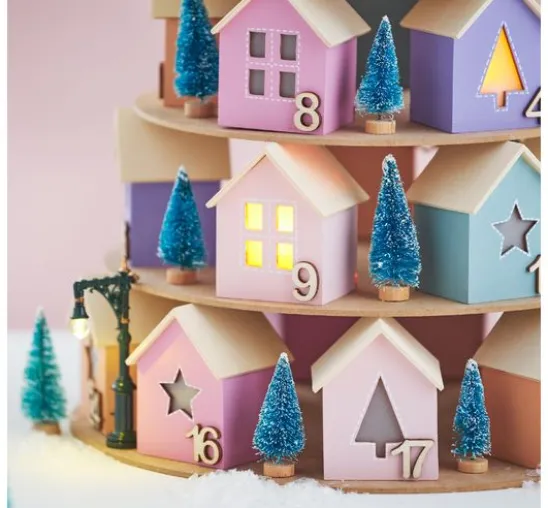 VBS Adventskalender "Häuser-Pyramide"