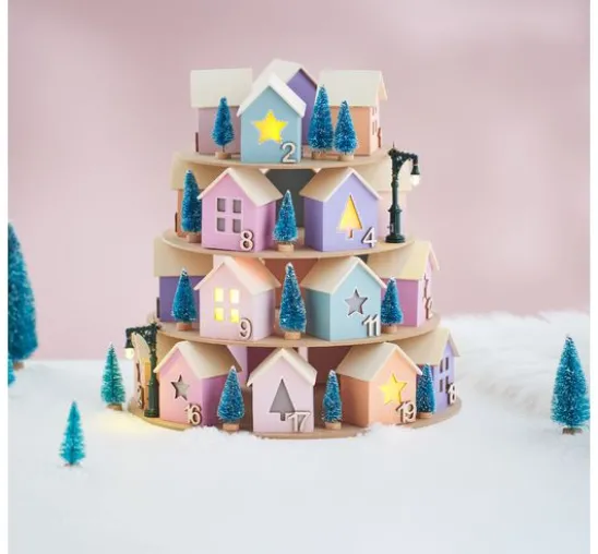 VBS Adventskalender "Häuser-Pyramide"
