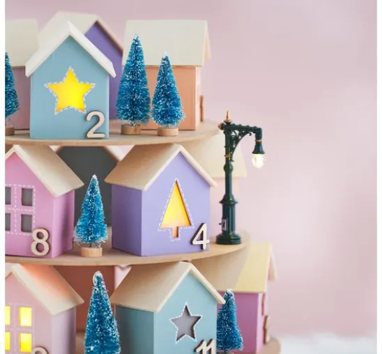 VBS Adventskalender "Häuser-Pyramide"