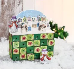 VBS Adventskalender mit 24 Schüben