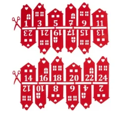 VBS Adventszahlen "Filz Häuser"