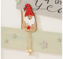 VBS Anhänger Elch und Santa "Sven"