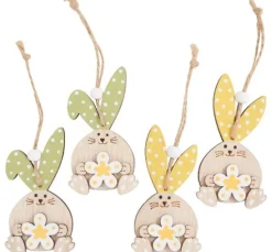 VBS Anhänger Hase "Momo", 4er-Set