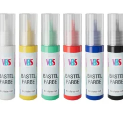 VBS Bastelfarben-Set "Basic"