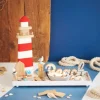 VBS Bastelfarben-Set "Blue Nature"