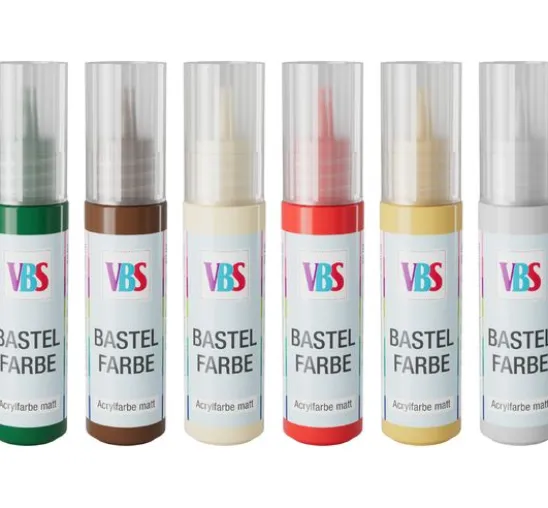 VBS Bastelfarben-Set "Christmas"