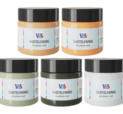 VBS Bastelfarben Set 