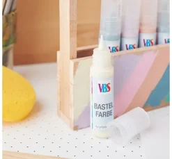 VBS Bastelfarben-Set "Pastel"