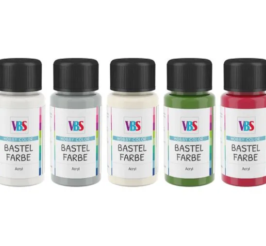 VBS Bastelfarben-Set "Warm Xmas"