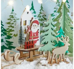 VBS Bastelfarben-Set "Xmas-Soul", 6 x 20 ml