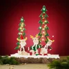 VBS Bastelfarben Set "X-mas", 5 x 50 ml