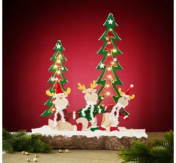 VBS Bastelfarben Set "X-mas", 5 x 50 ml