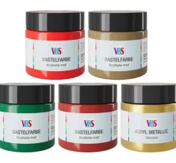 VBS Bastelfarben Set 