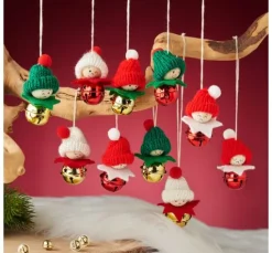VBS Bastelset "Anhänger Weihnachtskinder"