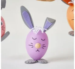 VBS Bastelset "Bunte Hasen"