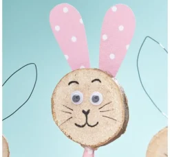 VBS Bastelset "Hasenstecker"