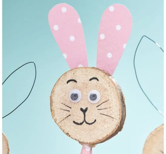 VBS Bastelset "Hasenstecker"