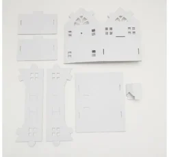 VBS Bastelset Papierhaus 